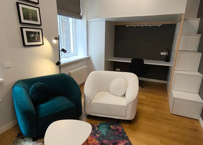 Quiet Loft Studio Apartment With Ac Top Location New