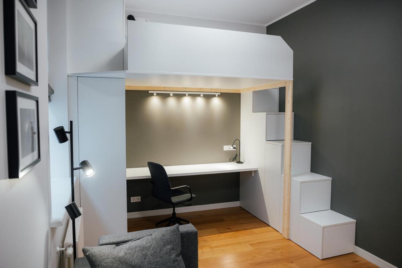 Apartment Quiet Loft With Ac Location New