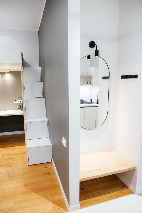 Quiet Loft With Ac Location New Apartment Riga