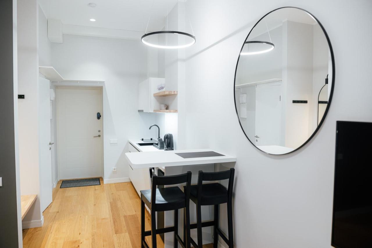 Quiet Loft With Ac Location New Apartment Riga