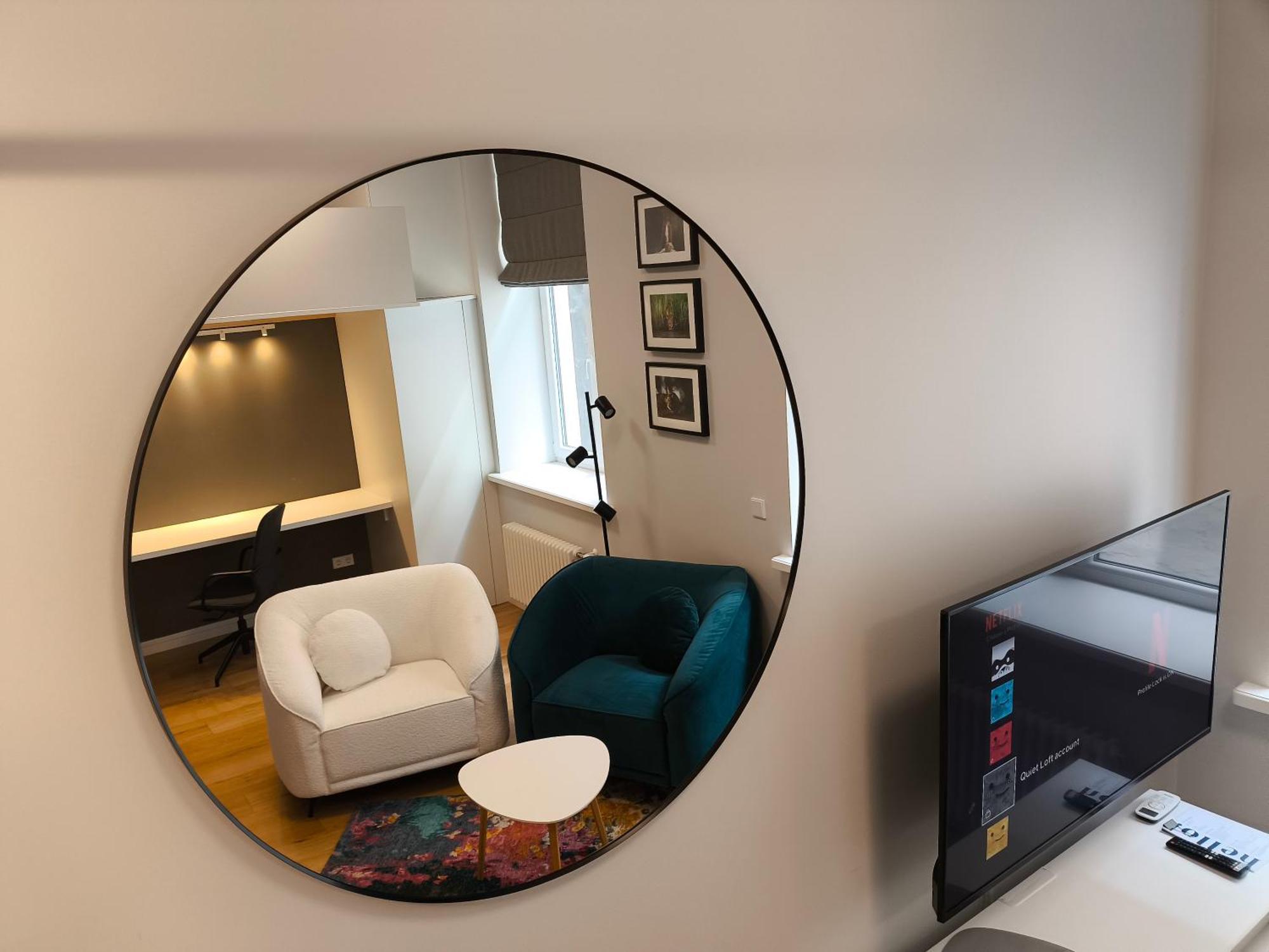 Quiet Loft With Ac Location New *