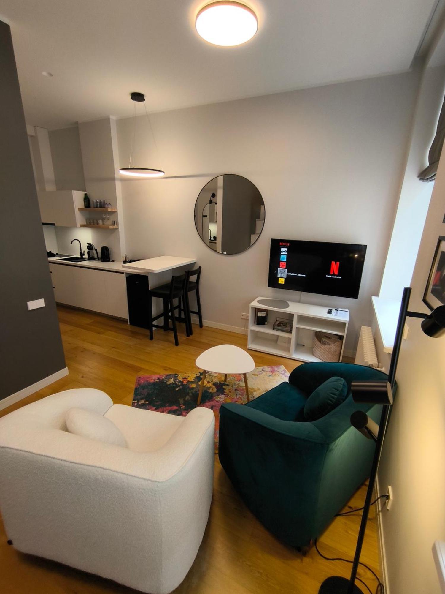 Quiet Loft With Ac Location New * Riga