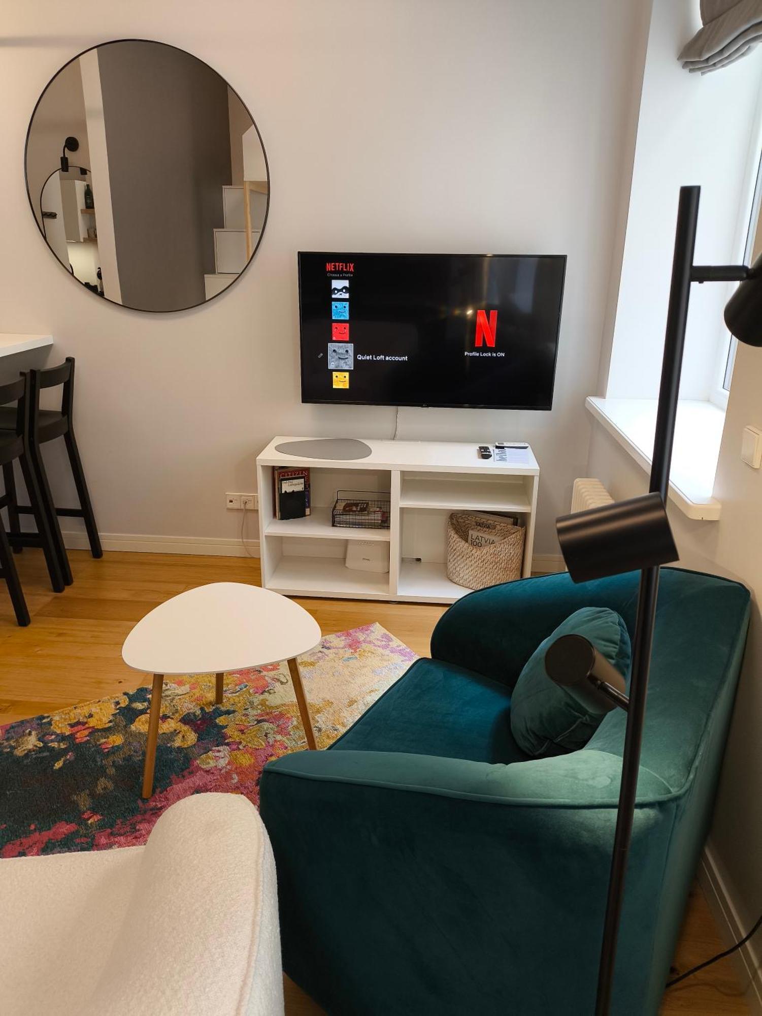 Appartement Quiet Loft With Ac Location New *