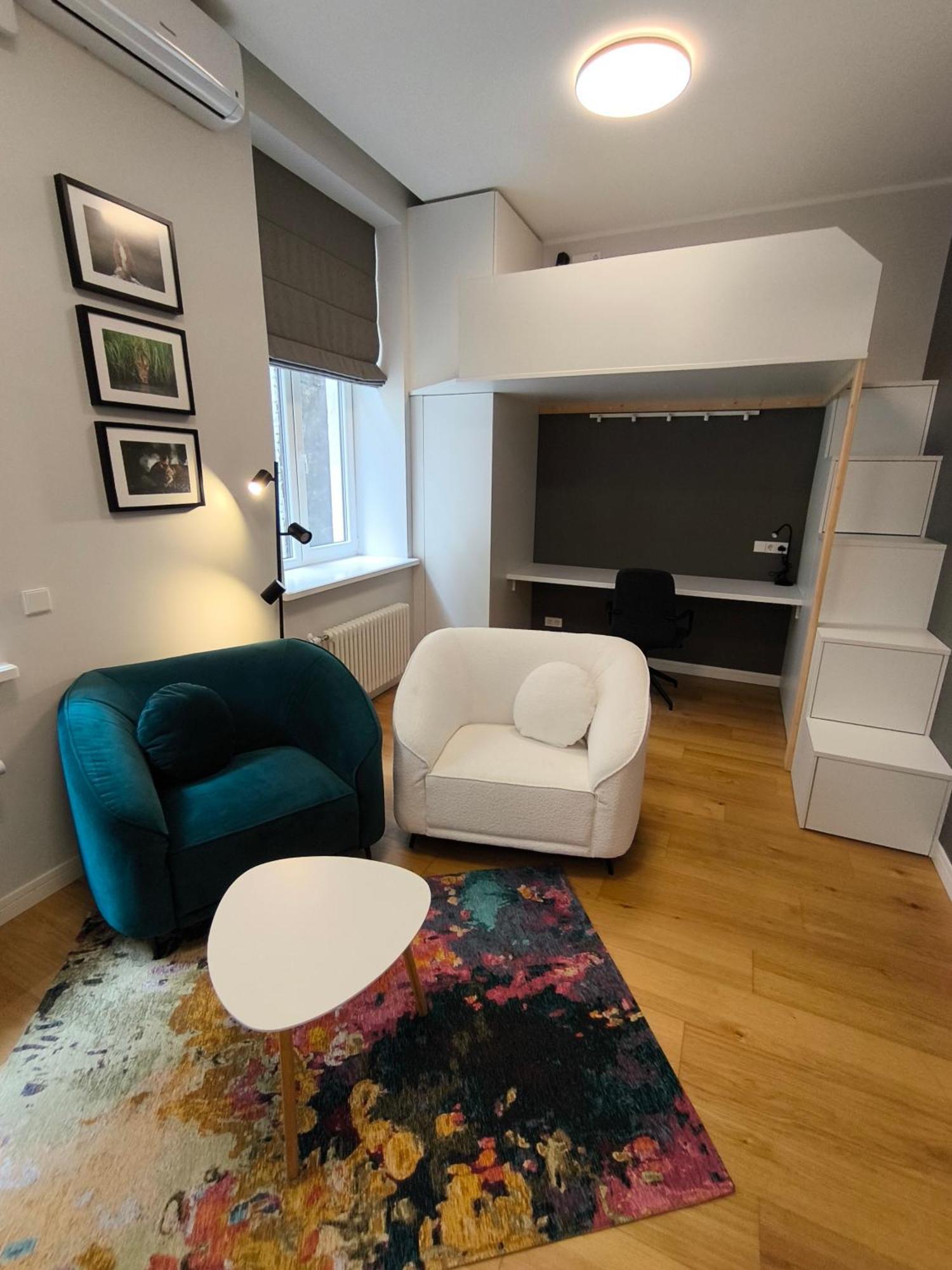 Quiet Loft With Ac Location New Appartement